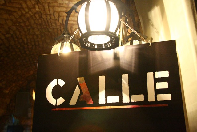 Opening of Calle
